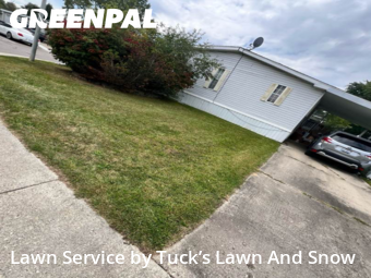 Lawn Services in Ann Arbor, 48103, Front Yard Mowing by Tuck’s Lawn And Snow, work completed in Nov , 2025