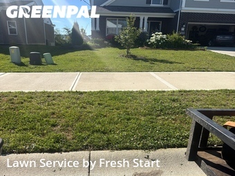 Lawn mowing work completed in Fairfield, CA