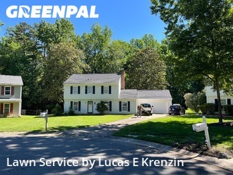 Lawn Care Servicein Matthews,28105,Grass Cut by Lucas E Krenzin, work completed in Jul , 2026
