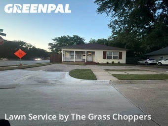 Lawn Servicein Denton,76201,Grass Cutting by The Grass Choppers, work completed in Jun , 2026