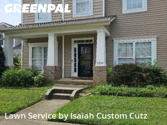 Lawn Care Servicein Huntersville,28078,Lawn Service by Isaiah Custom Cutz, work completed in Dec , 2025