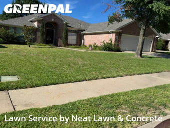 Lawn Mow nearby Flower Mound, TX, 