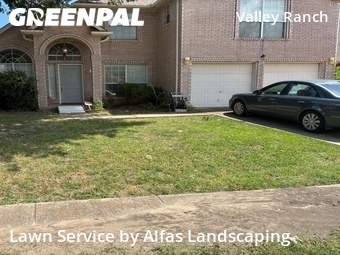 Modern Landscaping In Irving,75063,Landscaping by Alfas Landscaping, work completed in Jul , 2026