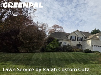 Yard Work in Denver, 28037, Backyard Mowing by Isaiah Custom Cutz, work completed in Dec , 2025