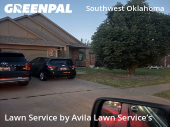 Grass Cuttingin Yukon,73099,Lawn Service by Avila Lawn Service’s, work completed in Nov , 2025