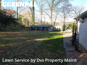 Property Maintenance in Wilmington, 19808, Backyard Mowing by Dvs Property Maint, work completed in Dec , 2025