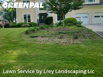Lawn Mowing Servicein Marietta,30068,Lawn Cutting by Lrey Landscaping Llc, work completed in Jun , 2026