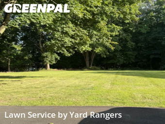 Lawn Work in Wallingford, 6492, Yard Cutting by Yard Rangers, work completed in Nov , 2025