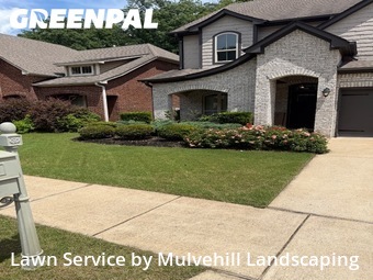 Affordable Landscaping In Birmingham,35244,Landscaping Installation by Mulvehill Landscaping, work completed in Jun , 2026