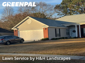 Grass Care in Savannah, 31419, Yard Management by H&H Landscapes, work completed in Dec , 2025