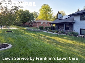 Lawn Cut nearby Cave Spring, VA, 