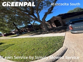 Grass Cuttingin Humble,77346,Grass Cutting by Simply Mowed Service, work completed in Dec , 2025