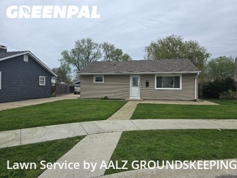 Lawn mowing work completed in Highland, CA