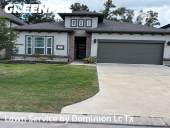 Lawn Mowin Porter,77365,Lawn Cutting by Dominion Lc Tx, work completed in Dec , 2025