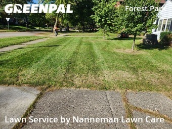 Grass Cut nearby Fort Wayne, IN, 