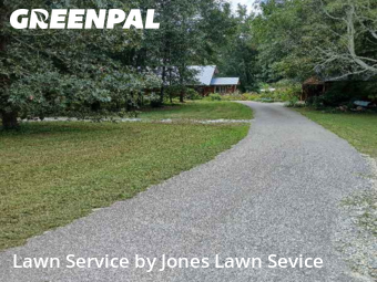 Lawn Care in Athens, 30607, Yard Care Services by Jones Lawn Sevice, work completed in Oct , 2025