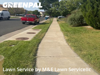 Lawn Mowin Commerce City,80022,Lawn Cut by M&E Lawn Servicellc, work completed in Oct , 2025