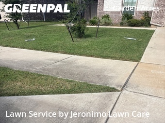 Grass Cut nearby Fort Worth, TX, 