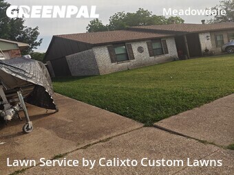 Landscaping Companies In Mesquite,75150,Landscape Design by Calixto Custom Lawns, work completed in Jun , 2026