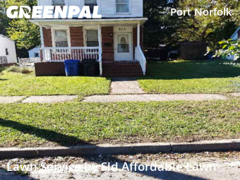 Backyard Mowing in Portsmouth, 23707, Turf Services by Sld Affordable Lawn , work completed in Nov , 2025