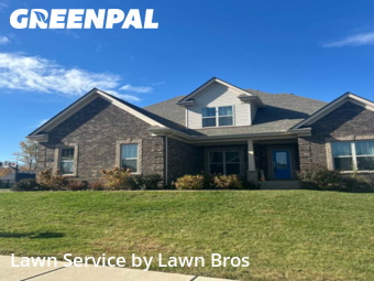 Landscaping Maintenance in Goshen, 40026, Turf Services by Lawn Bros, work completed in Dec , 2025