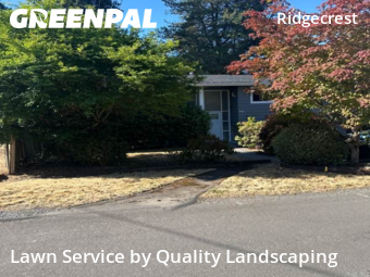 Yard Cutting in Shoreline, 98155, Lawn Mowing by Quality Landscaping, work completed in Nov , 2025