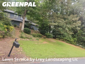 Lawn Carein Roswell,30075,Lawn Maintenance by Lrey Landscaping Llc, work completed in Nov , 2025