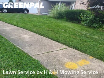 Grass Cut nearby Florissant, MO, 