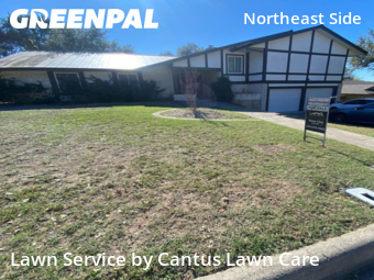 Lawn Servicein San Antonio,78239,Lawn Care Service by Cantus Lawn Care, work completed in Dec , 2025