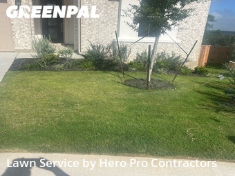 Lawn mowed in Georgetown, 78628