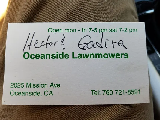 Oceanside Lawnmowers Photo 6