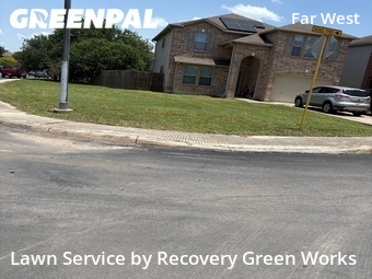 Lawn Cut nearby San Antonio, TX, 