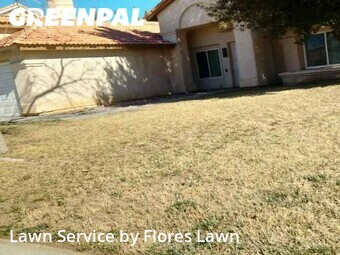 Grass Cut nearby Lancaster, CA, 
