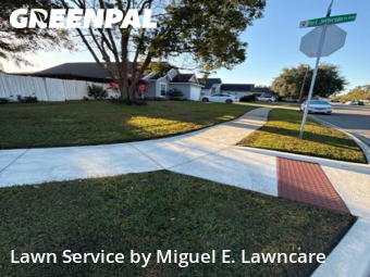 Yard Cuttingin Orlando,32822,Grass Cutting by Miguel E. Lawncare, work completed in Nov , 2025