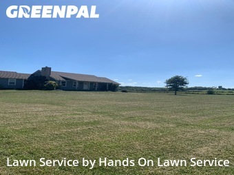 Yard Maintenance in Lawrence, 66047, Yard Management by Hands On Lawn Service, work completed in Nov , 2025