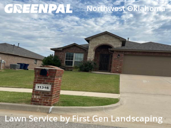 Lawn Cutting nearby Yukon, OK, 