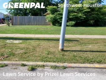 Lawn Mowingin Bellaire,77401,Lawn Maintenance by Prizel Lawn Services, work completed in Nov , 2025
