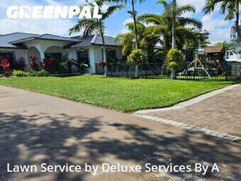Lawn Maintenancein Fort Lauderdale,33312,Yard Mowing by Deluxe Services By A, work completed in Jun , 2026