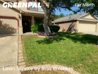 Grass Cut nearby San Antonio, TX, 