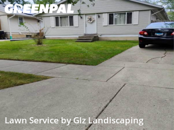 Property Maintenance in Zion, 60099, Lawn Management by Glz Landiscaping, work completed in Nov , 2025