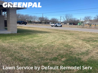 Lawn mowed in Georgetown, 78626