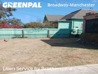 Work completed by lawn-maintenance-in-Los Angeles-CA
