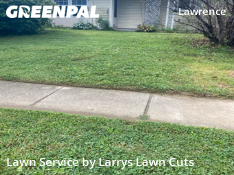 Grass Cut nearby Lawrence, IN, 