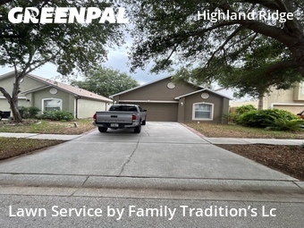 Lawn Maintenancein Riverview,33578,Lawn Mowing by Family Tradition’s Lc, work completed in Jun , 2026