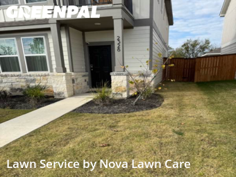 Lawn Maintenance in Round Rock, 78665, Yard Management by Nova Lawn Care , work completed in Dec , 2025