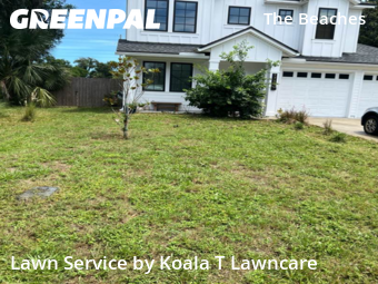 Lawn Carein Jacksonville Beach,32250,Lawn Cut by Koala T Lawncare, work completed in Dec , 2025