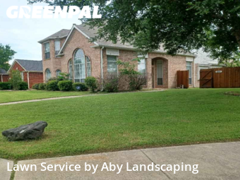 Lawn Cut nearby Allen, TX, 