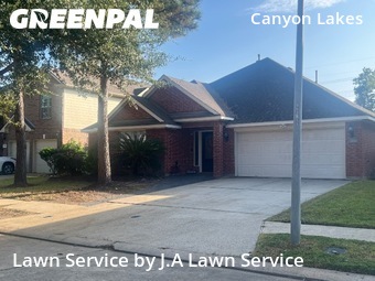 Lawn Cuttingin Houston,77095,Yard Cutting by J.A Lawn Service, work completed in Nov , 2025
