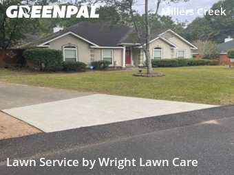 Lawn Cutting in Mobile, 36695, Lawn Management by Wright Lawn Care, work completed in Nov , 2025