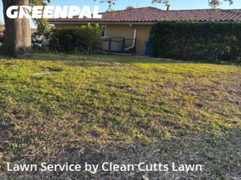 Landscaping Services In St. Petersburg,33703,Landscaping Renovation by Clean Cutts Lawn , work completed in Feb , 2026